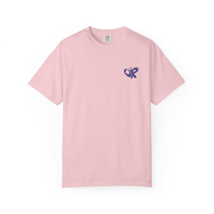 swerving off road "making the bed" tee