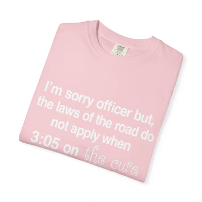 the cure road laws tee