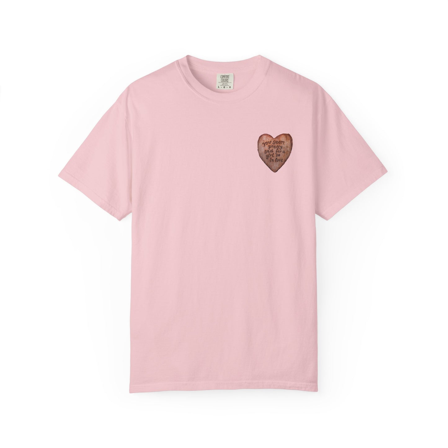 swerving off road "the cure" tee