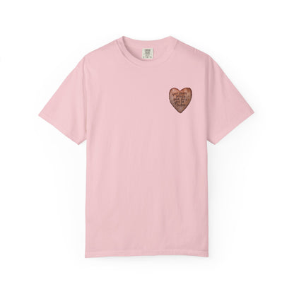 swerving off road "the cure" tee