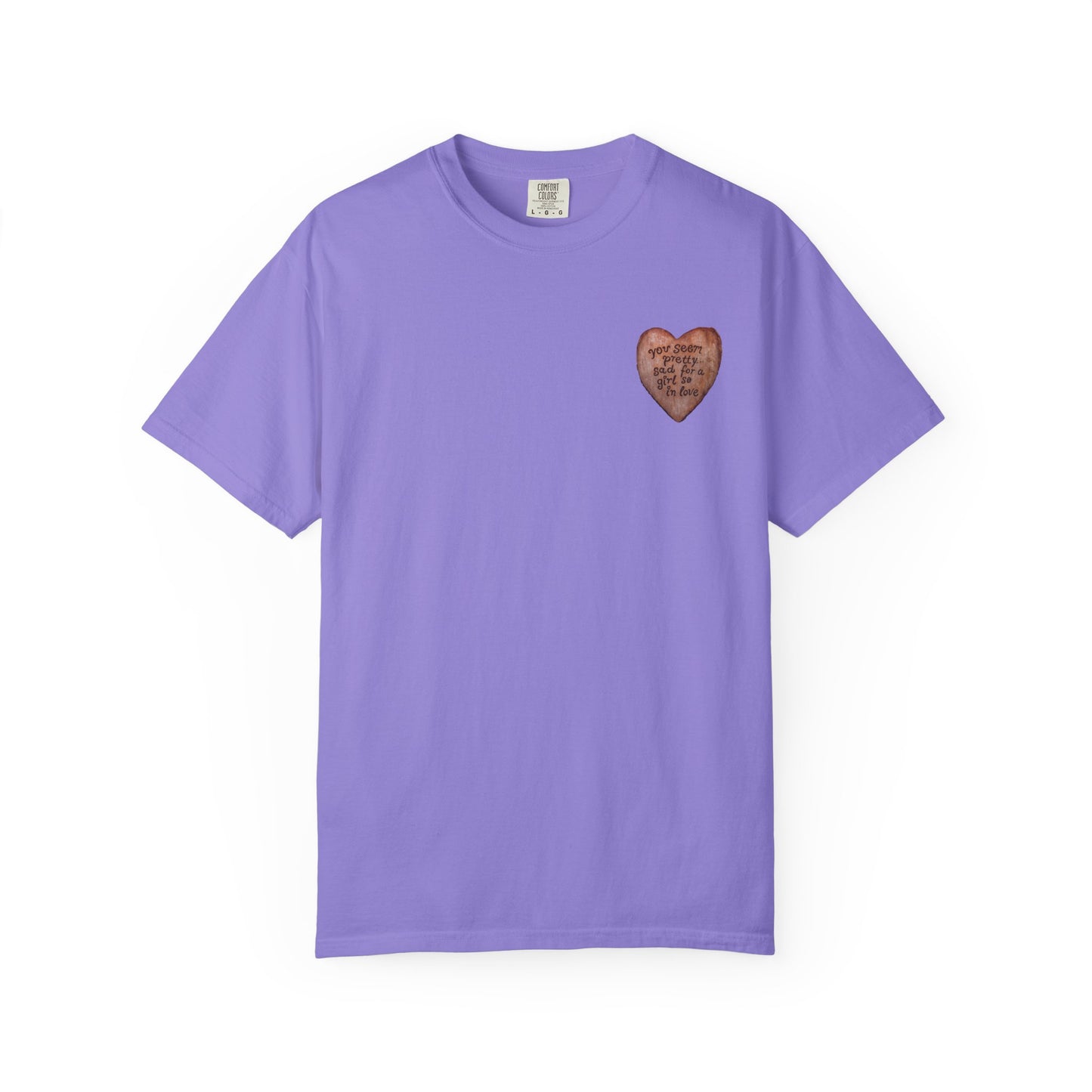 "crashed my car" tee