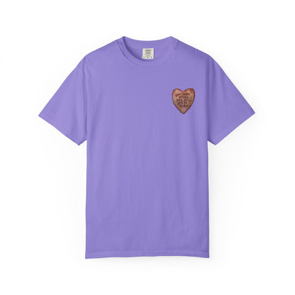 "crashed my car" tee