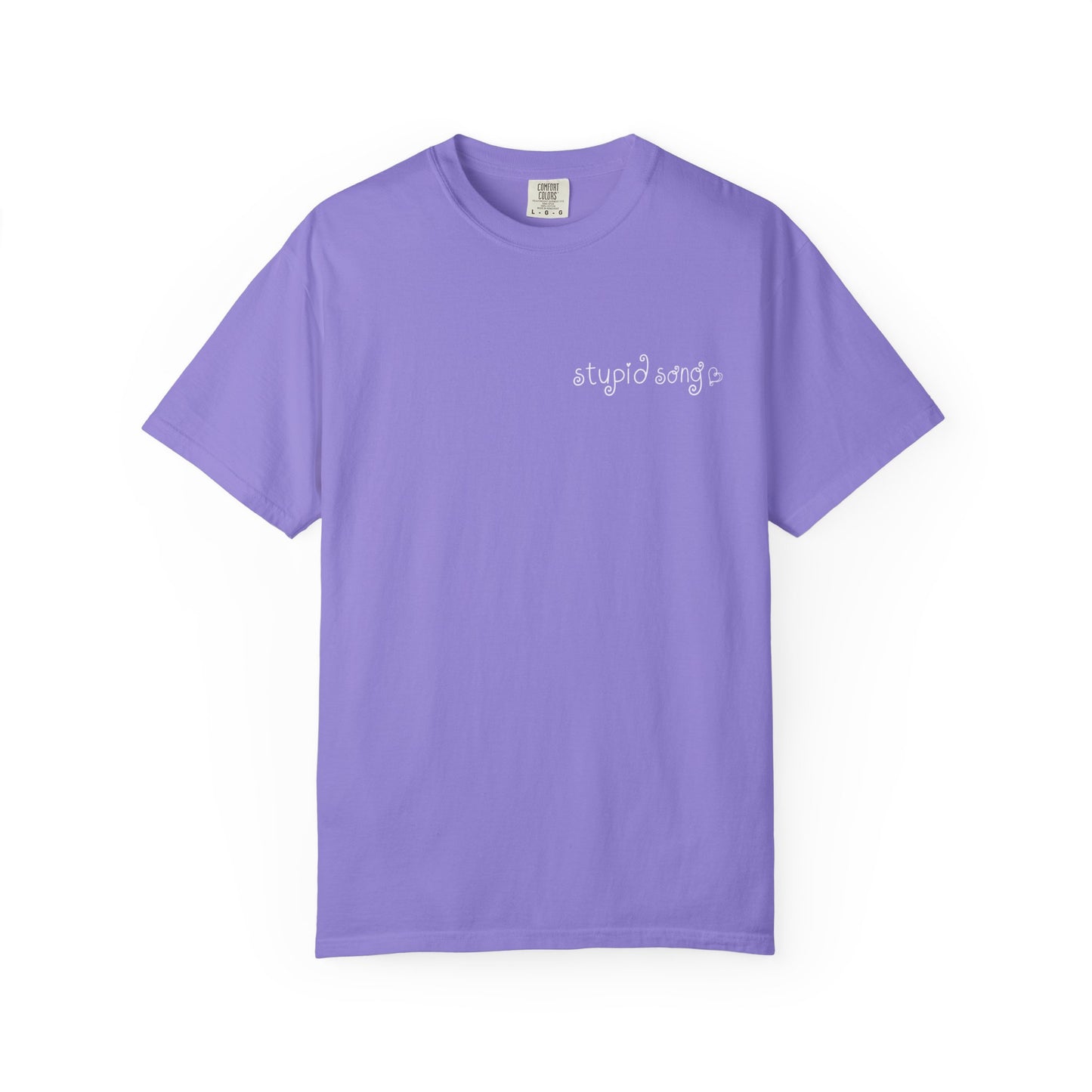 stupid song tee