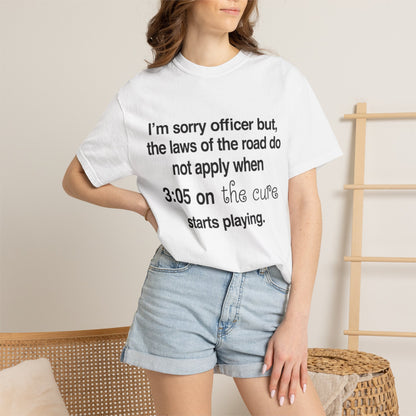 the cure road laws tee