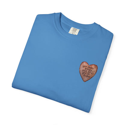 "crashed my car" tee