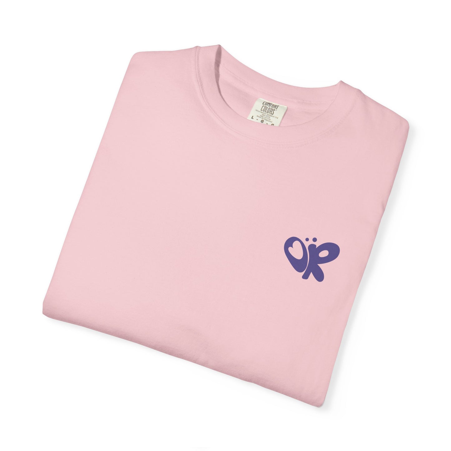 swerving off road "making the bed" tee