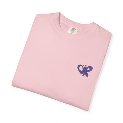 swerving off road "making the bed" tee