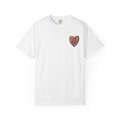 "crashed my car" tee