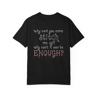 stitch me up tee
