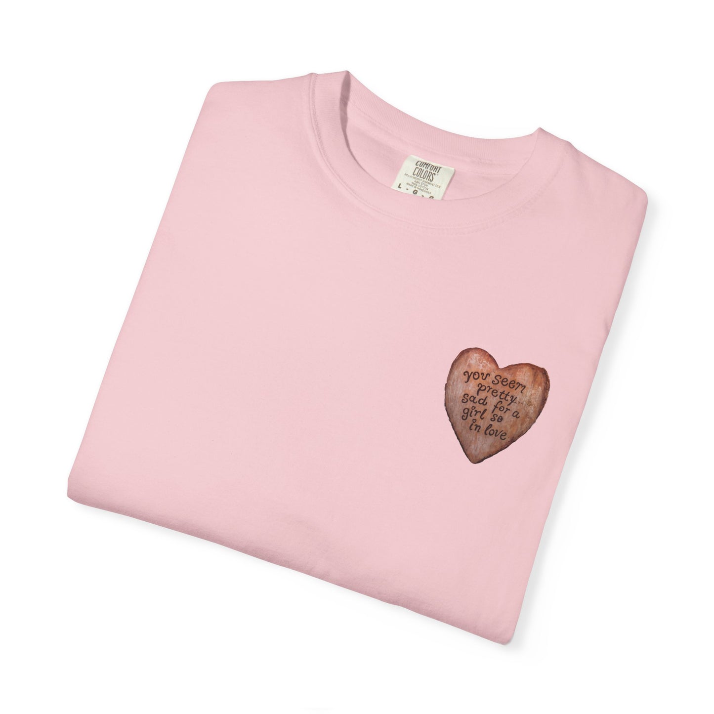 swerving off road "the cure" tee