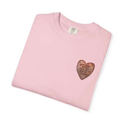 swerving off road "the cure" tee