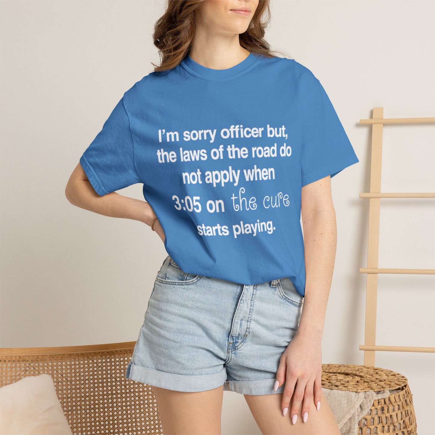 the cure road laws tee