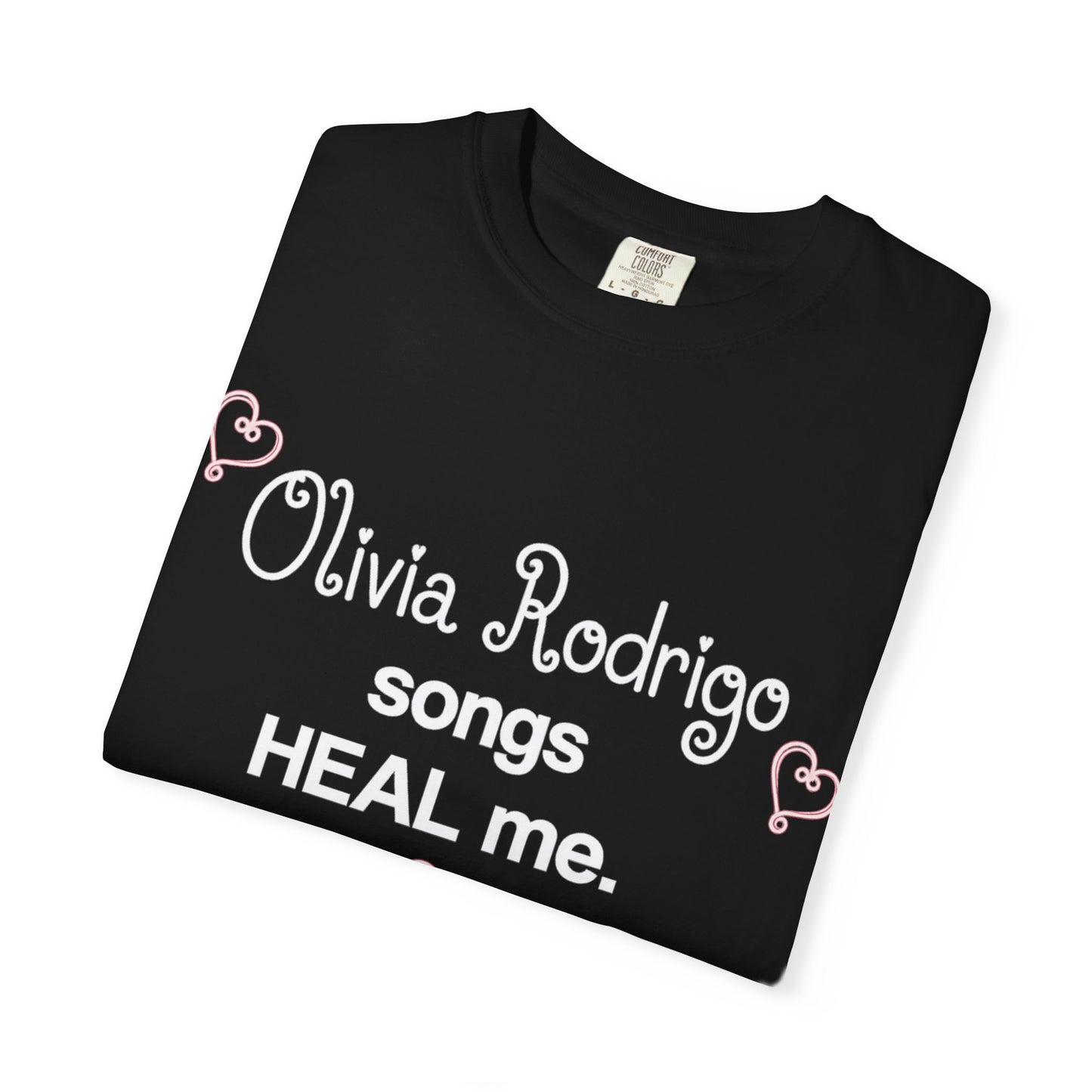 olivia heals tee
