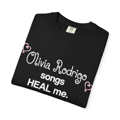 olivia heals tee