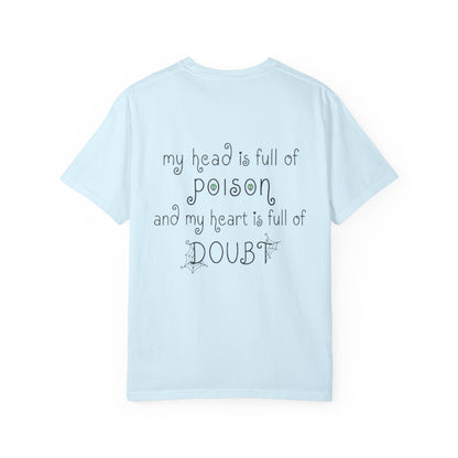 head full of poison tee