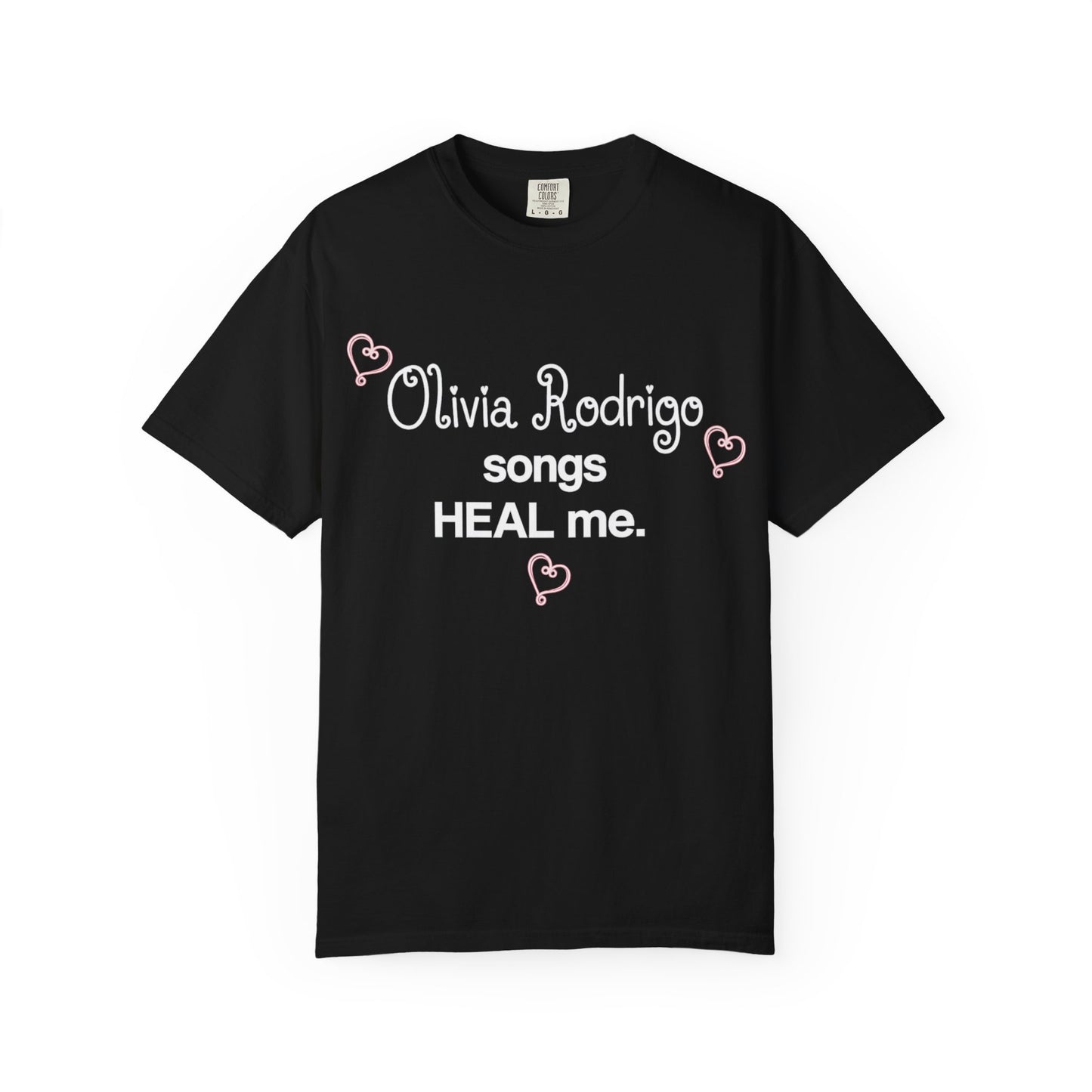 olivia heals tee