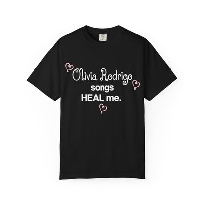 olivia heals tee