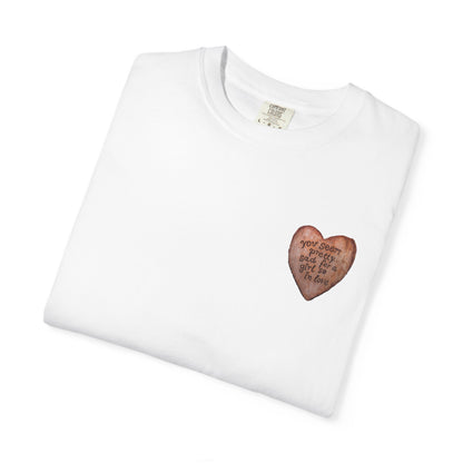 swerving off road "the cure" tee