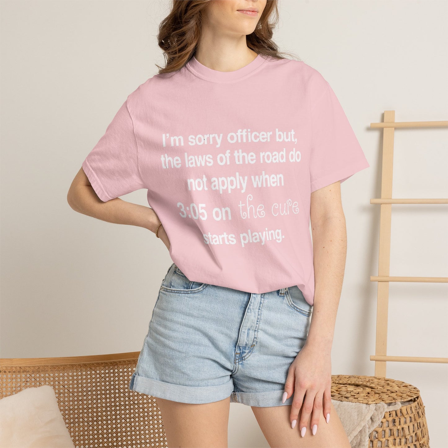 the cure road laws tee