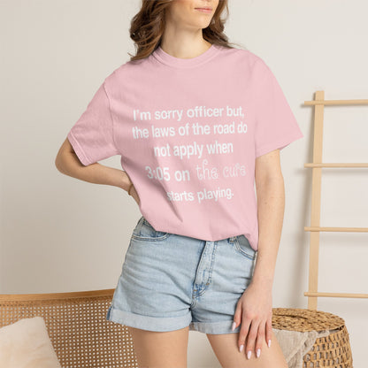 the cure road laws tee
