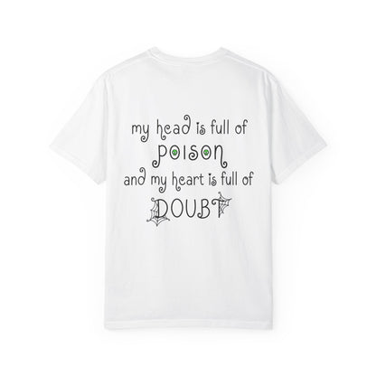 head full of poison tee