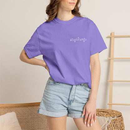 stupid song tee
