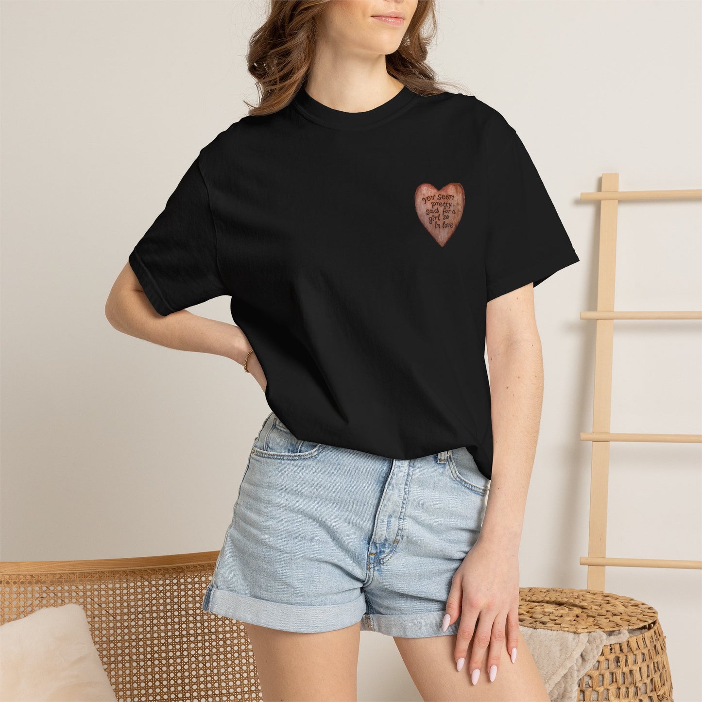 "crashed my car" tee
