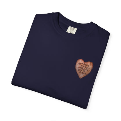 swerving off road "the cure" tee