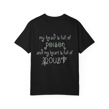 head full of poison tee