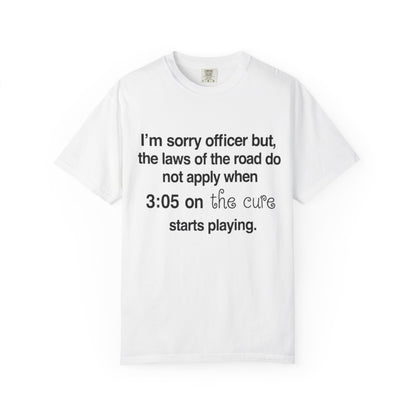 the cure road laws tee
