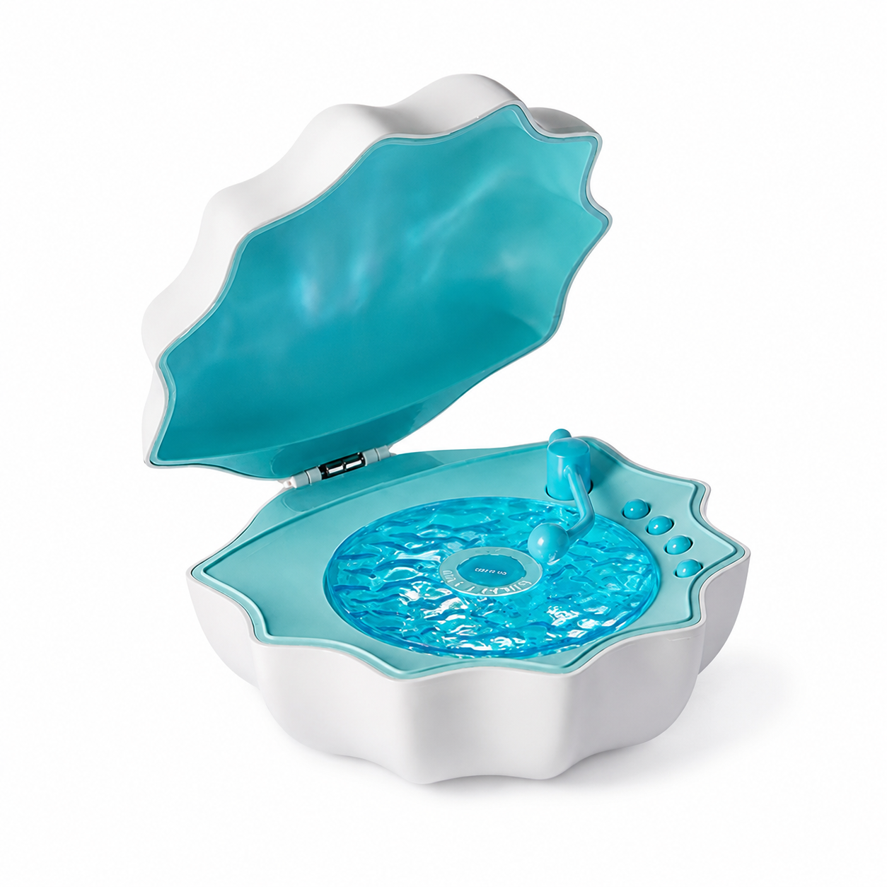 MelodyVinyl - Bluetooth Shell Speaker