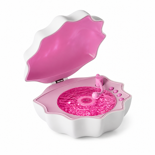 MelodyVinyl - Bluetooth Shell Speaker